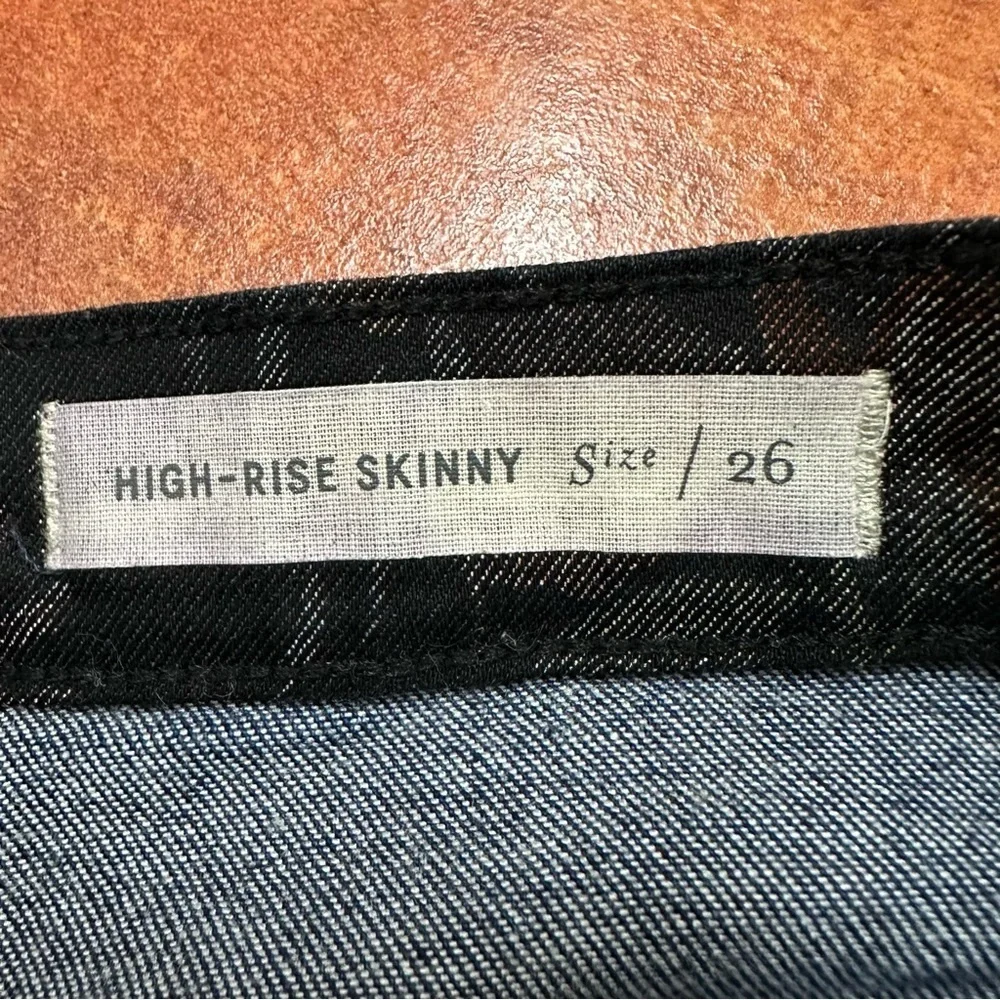 Anthropologie x Pilcro High-Rise Floral Contrast Skinny Jeans